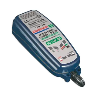Optimate TM470 Lithium 4S 12, 8/13, 2V 8-Stufen 0.8Amp Akku-Ladegerät/Testgerät/Wartungsgerät, Blue