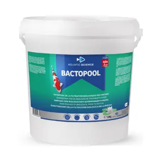 Ichi Pond Bactopool 10 Kg - Aquatic Science