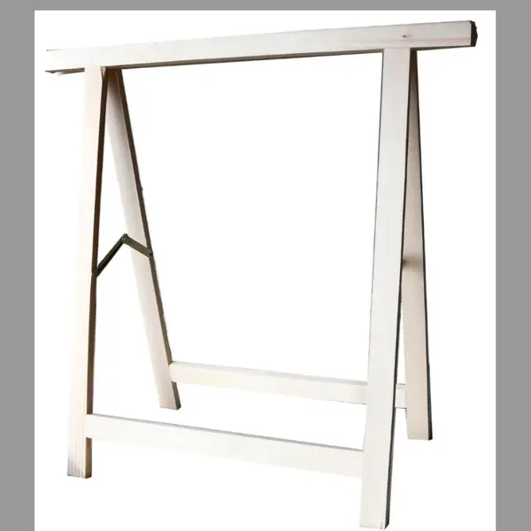 diggers DIG449, Houten Schraag - Den - 80KG - 75*75*18 Mm - 1 Stuk thumbnail