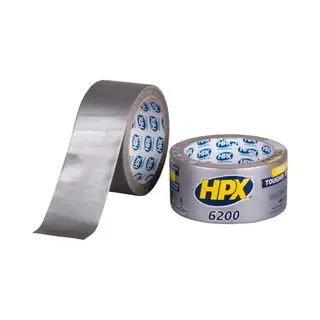 Hpx CS5010 Klebeband Silber, 10m, 48mm