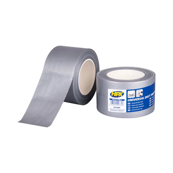 Hpx Duct Tape 1900 - Zilver 75mm X 50m thumbnail