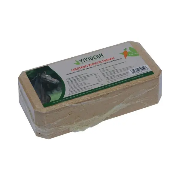 Vider® Liksteen Wortel Vividerm 2kg thumbnail