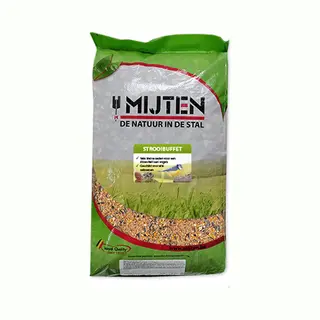 Mijten Vogelvoer - Strooivoer - Zadenmix - 20 Kg