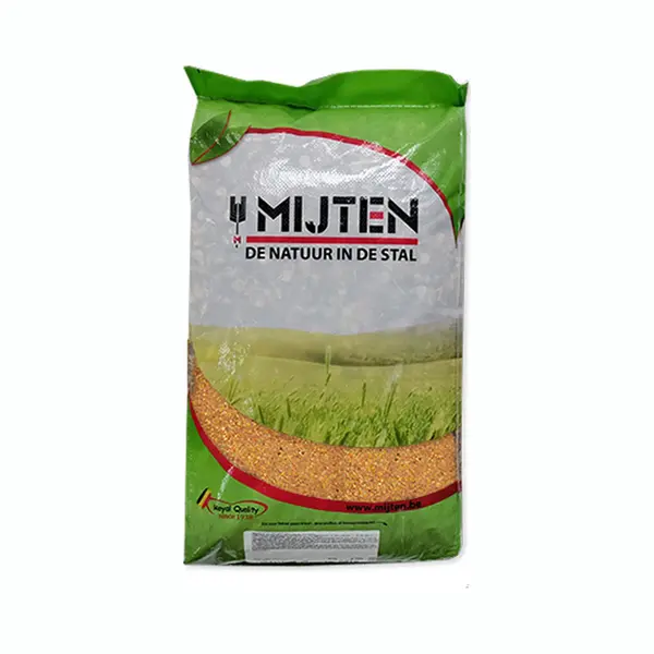 Mijten Kuikenmeel - Kuikenopfokmeel - Kuikenvoer - Growki Start 20kg thumbnail