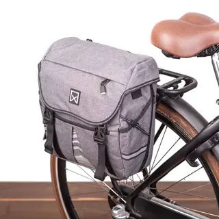 Willex Pakaftas S 1200 - Enkele Fietstas - 10liter- Antraciet