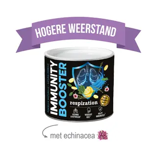 SkinnyLove Immunity Booster Extra Strong - Weerstand, Immuunsysteem, Gemberthee Met Echinacea, Tijm En Salie - Verkoudheid - Luchtwegen