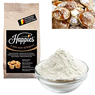 Happies A Little Taste of Belgium Happies Bakmix Voor Lekkere Popertjes, Deegmix, Eenvoudig Bereiden (2, 5)