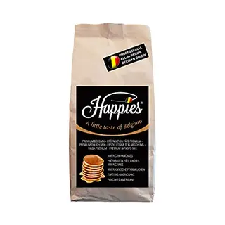Happies - A Little Taste of Belgium American Pancake Bakmix - 2, 5kg