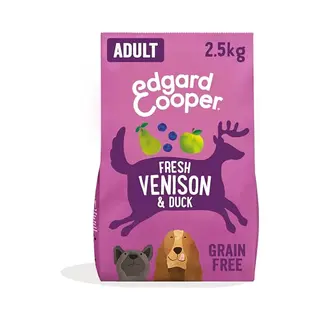 Edgard Cooper - Fresh Venison & Free-Run Duck 2, 5kg - (542503948513)