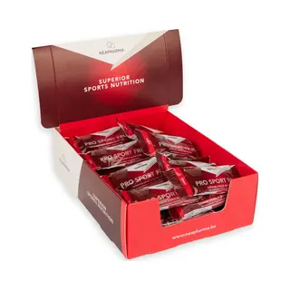 Neapharma Pro Sport Fruit Framboos - Energy Fruit Chew - Energy Gummy - Langdurige Energie - Isomaltulose Werking - Per 12 Fruits