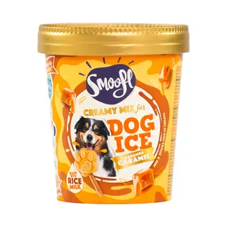 Smoofl Honden Ijsmix Creamy Caramel 160 Gr