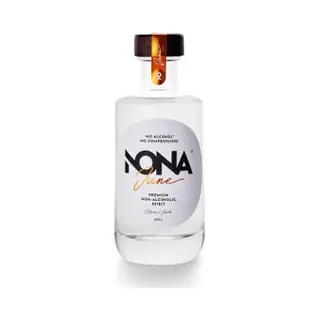 Nona June – Alkoholfreie Gin-Alternative – 0% Vol – Mit 9 Botanicals, Zitrus & Basilikum – Würzig & Erfrischend – Für Mocktails – 200ml
