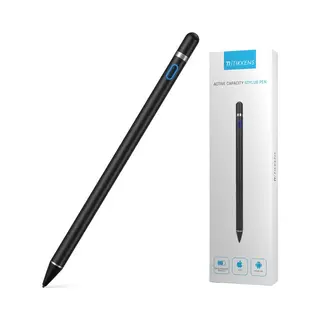 Tikkens Active Stylus - 2 In 1 Styluspen - Ultrafijne Penpunt - Zwart
