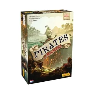 Geronimo Games Pirates Of Maracaibo - Bordspel - Avontuurlijke Strategie - Vanaf 10 Jaar