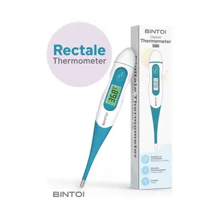 Bintoi® XR210 - Digitale Thermometer - 3-in-1 Gebruik - Flexibele Tip