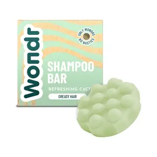 Wondr Shampoo Bar Refreshing Cactus | 55 G