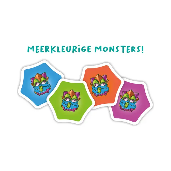 FlexIQ Monster Mash - Kaartspel Voor Snelle Reactie En Perceptie thumbnail