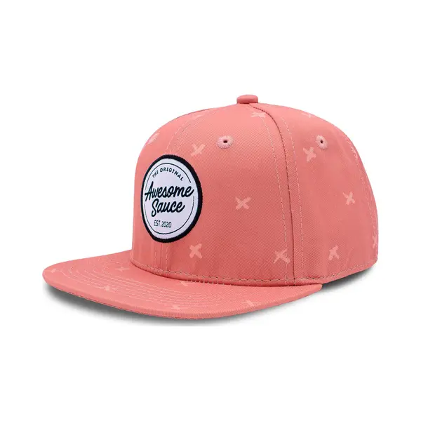 Awesome Sauce - Crosses And Stitches - 46cm Tot 52cm - Kinderpet Kinderen - Pet - Snapback thumbnail