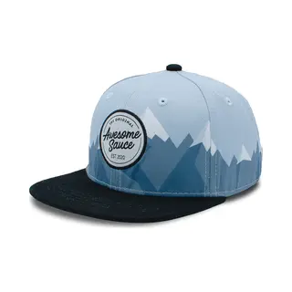 Awesome Sauce - High Peaks - 42cm Tot 48cm - Kinderpet Peuters - Pet - Snapback