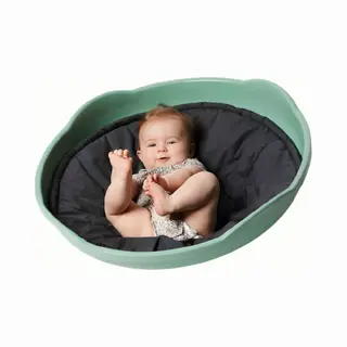Gonge Mini Wiebeltol Voor Motorische Ontwikkeling Van Kinderen - 0 Tot 4 Jaar - 68 Cm - Educatief Speelgoed - Met Kussen