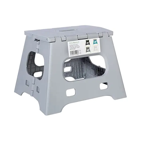Splendole Tritthocker Klapphocker Faltbar Kinderfußbank Klapptritt Bad-Hocker Klappbar Kindertritt Klein Aufstiegshilfe Küchenhocker Für Kinder thumbnail