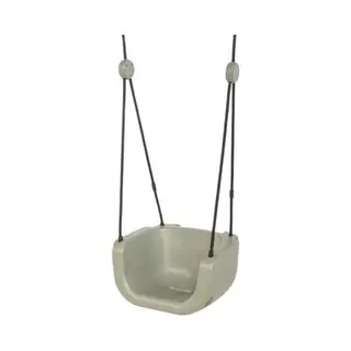 Dice-Outdoor Dice Schommelzitje 3 In 1 - Groeit Mee Met Je Kind - Pastelgroen