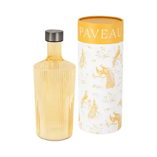 Paveau Cable - Glazen Waterkan (1, 25L) - Herbruikbaar & Stijlvol Borosilicaatglas