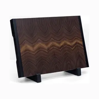 Kaamut® X Plllank Exclusieve Editie Snijplank | Noord-Amerikaanse Walnoot & Wenge | 50x35x4 Cm