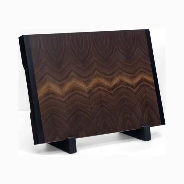 Kaamut® X Plllank Exclusieve Editie Snijplank | Noord-Amerikaanse Walnoot & Wenge | 50x35x4 Cm thumbnail