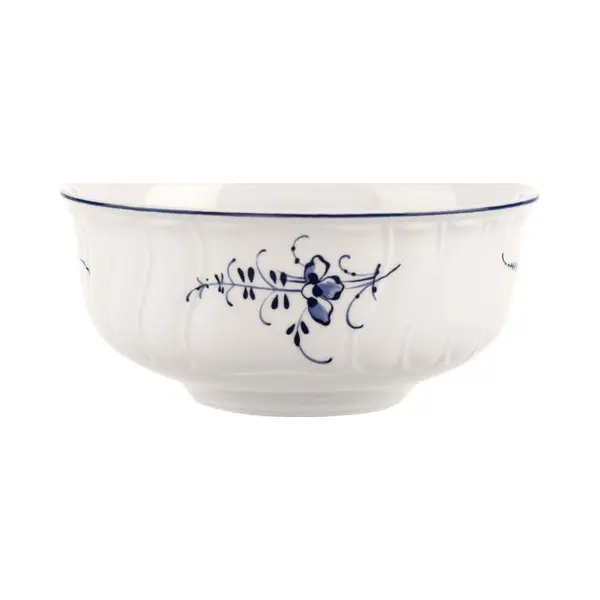 Villeroy & Boch 1023413880 dining bowl Dessert bowl 0.4 L Round Porcelain Blue, White 1 pc(s) thumbnail