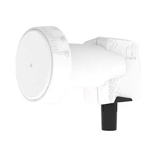 Inverto Idlh-SNL410-Hmpro-Opn Rauscharmer Signalumsetzer 10,7 - 12,75 GHz Schwarz, Weiß