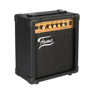 Fame Ma-15 Combo Amplifier - Transistor Combo Versterker Voor Elektrische Gitaar