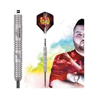 Unicorn Premier 2022 Michael Smith Steel Darts (24 g)