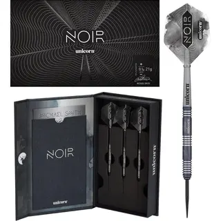 Unicorn Steel Dart Michael Smith Noir Organic Darts Presentatiedoosje 25 G (25 g)