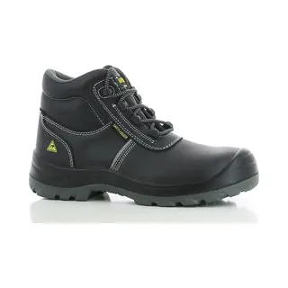 Safety Jogger Veiligheidsschoen Eos - S3 - Zwart Hoog - Maat 45