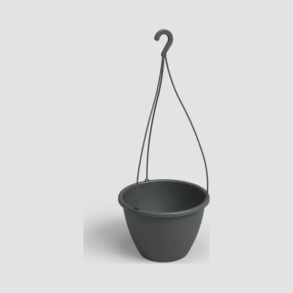 Artevasi Algarve Hanging Basket Antraciet 5 stuk(s) thumbnail