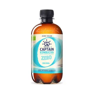 The GUTsy Captain Kombucha Original Zero 400ML
