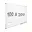 Aluminium Frame, Wit