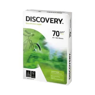 Discovery DIS70GR papier voor inkjetprinter A4 (210x297 mm) 500 vel Wit