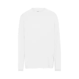 T-Shirt Langarm Colorful Standard Organic Oversized Optical White