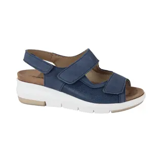 Sens Sandalen - Dames - Blauw - Maat, 39