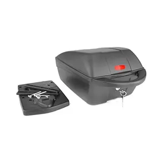 Polisport Kinder Bagagedragerbox Top Case Polisport 051 201 01 Gepaecktraegerbox Schwarz, Schwarz, S Eu