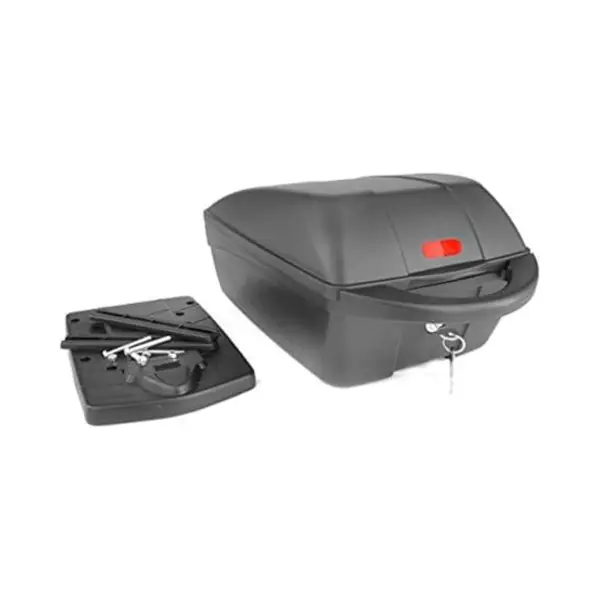 Polisport Kinder Bagagedragerbox Top Case Polisport 051 201 01 Gepaecktraegerbox Schwarz, Schwarz, S Eu thumbnail