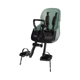 Bobike Exclusive Evolve Mini Voorste Kinderzitje Voor De Fiets Groen Max 15 Kg Jongen