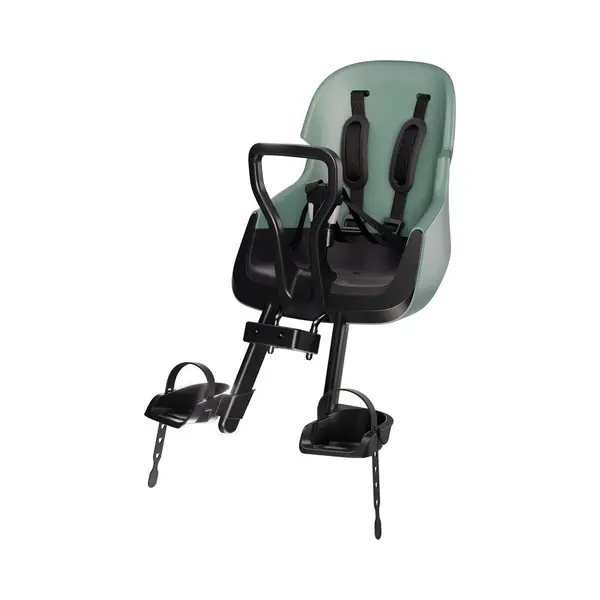 Bobike Exclusive Evolve Mini Voorste Kinderzitje Voor De Fiets Groen Max 15 Kg Jongen thumbnail