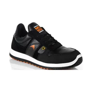No Risk Rider Laag S3 Esd - Zwart - 39