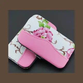 Roze Manicure & Pedicure Set - Verzorgings Set Nagels - 7 Delig Inclusief Luxe Etui