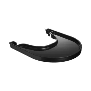 Playtray 5700004002516 kinderstoelaccessoire Blad voor kinderstoel Zwart