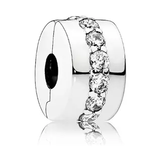 Pandora Shining Line Crystal Clip