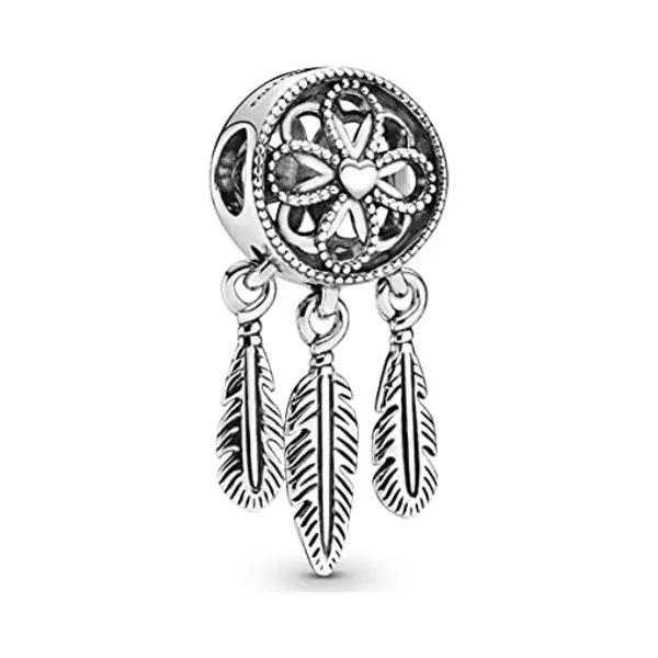 Pandora Charm-Einhänger 797200*, Traumfänger, Spiritualität, Sterling Silber thumbnail